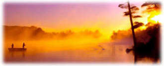 Bass fishing on Lake Panasoffkee